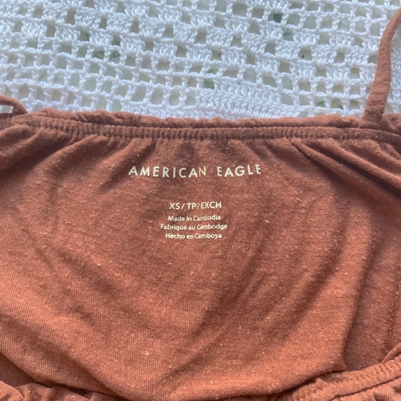Loose American Eagle Crop Top XS - Picture 3 of 3